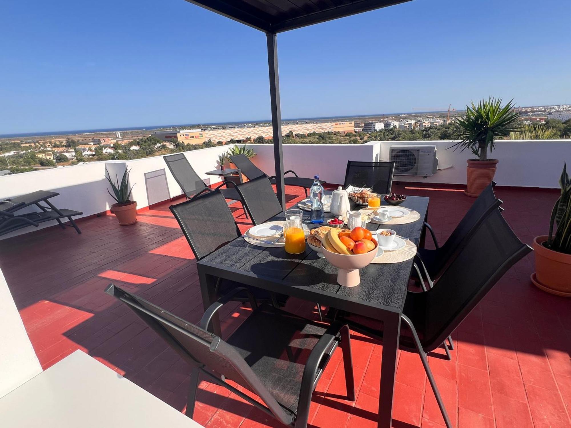 Green Apartment In Tavira Garden المظهر الخارجي الصورة