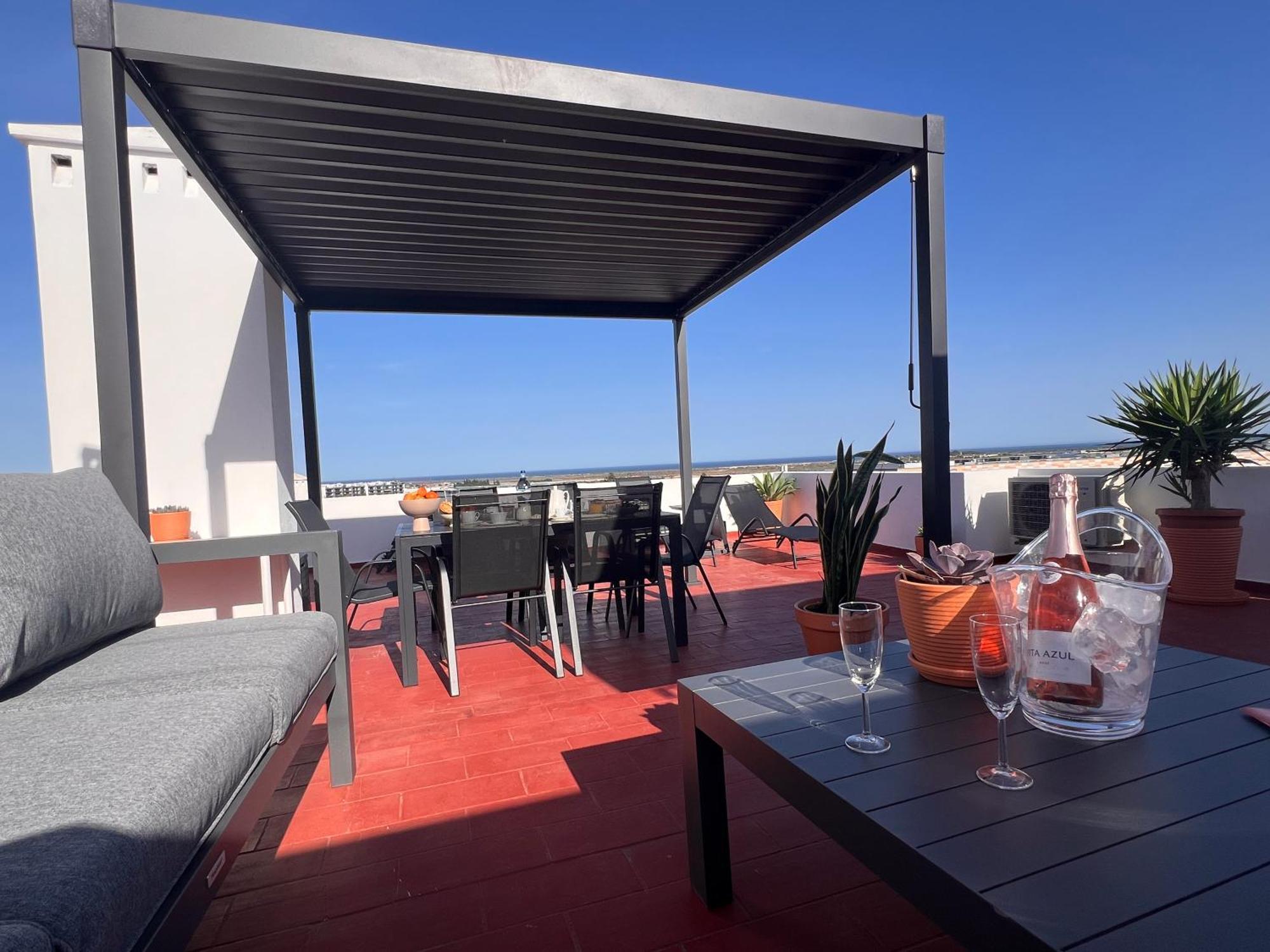 Green Apartment In Tavira Garden المظهر الخارجي الصورة
